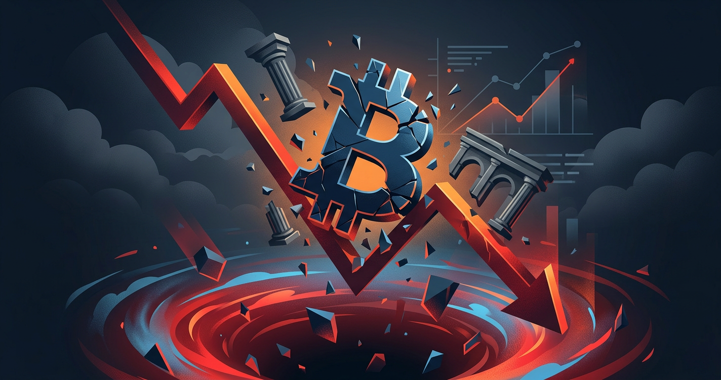 Bitcoin slides as inflation data cools institutional fervor