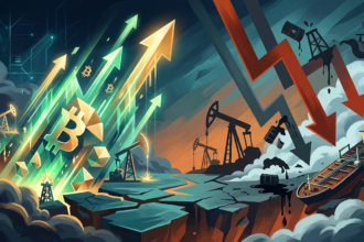 Bitcoin Rallies as Crude Prices Tumble on U.S. News