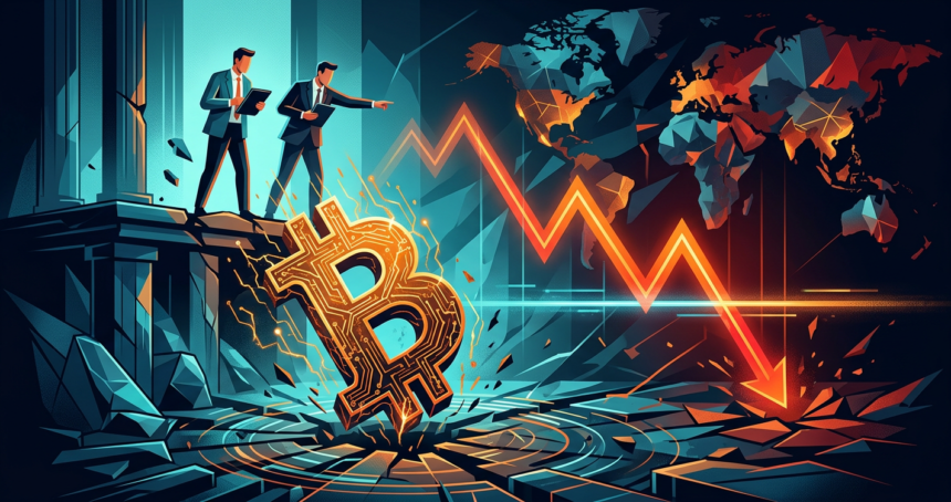 Bitcoin Slips Under 70k as Global Tensions Hit Crypto