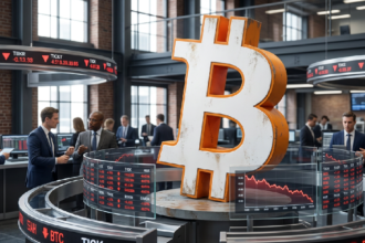 Bitcoin drops 2 percent as traders shift to defensive stance