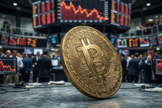 Bitcoin Slumps as Trader Sentiment Wanes across Markets
