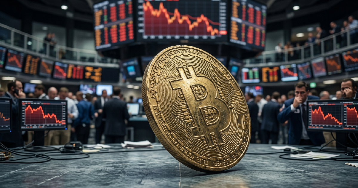 Bitcoin Slumps as Trader Sentiment Wanes across Markets
