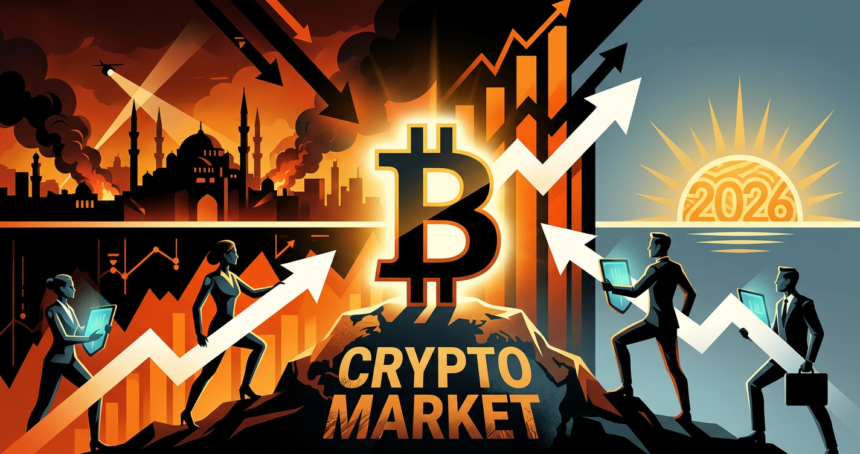 Bitcoin holds steady despite Iran war market turmoil