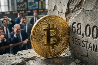 Bitcoin Stalls Near $68K as Analysts Eye Potential Downside