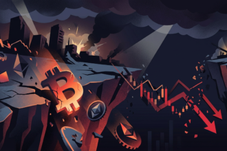 Bitcoin and stocks tumble as war fears spark market sell-off