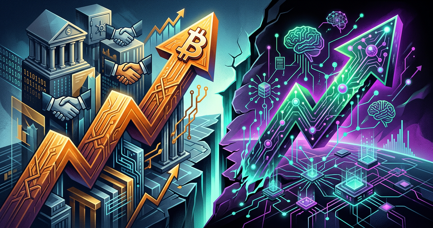 Bitcoin and TAO Lead Divergent Crypto Market Trends