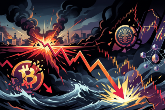 Middle East Tensions Shake Bitcoin and AI Token Markets