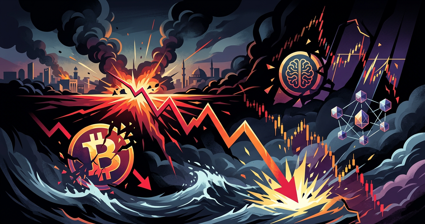 Middle East Tensions Shake Bitcoin and AI Token Markets