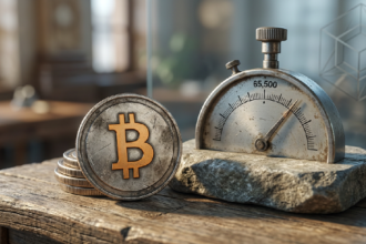 Bitcoin price tests $65.5K support as market signals cool