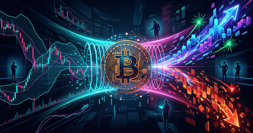 Bitcoin volatility squeeze signals major price move