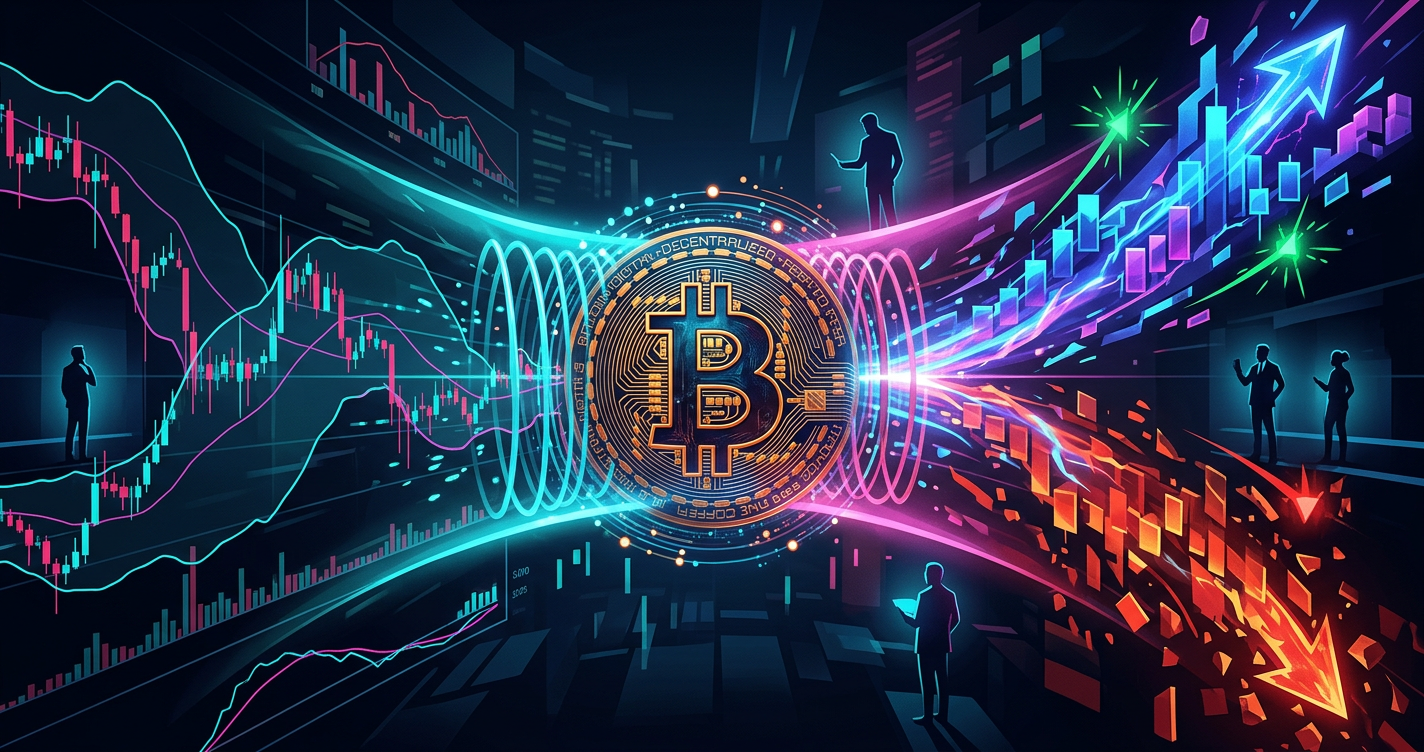 Bitcoin volatility squeeze signals major price move