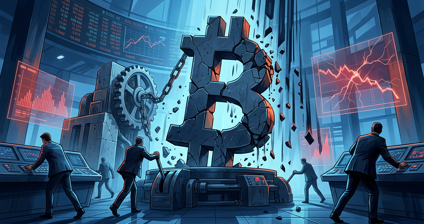 Bitcoin momentum stalls as institutional buying cools