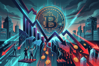 Bitcoin Faces Sharp Correction Risk as Market Signals Cool