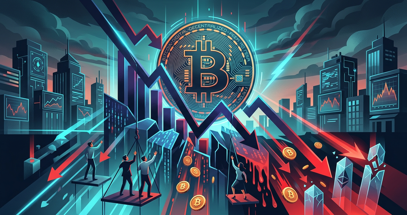 Bitcoin Faces Sharp Correction Risk as Market Signals Cool