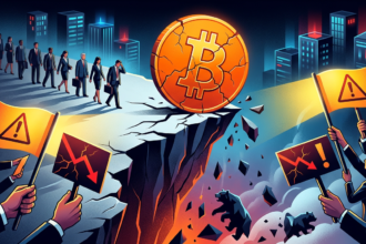 Analysts Flag Correction Risk as Bitcoin Volatility Nears Edge