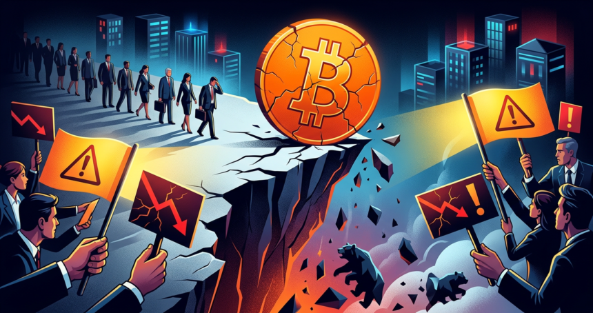 Analysts Flag Correction Risk as Bitcoin Volatility Nears Edge