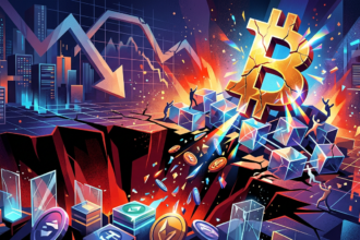 Bitcoin volatility warnings mount as leverage levels rise