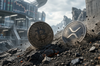 Bitcoin and XRP Slide as Crypto Market Volatility Spikes