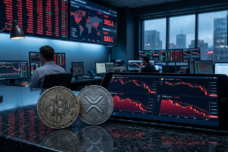 Bitcoin and XRP prices slide in sudden weekend sell-off