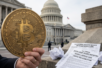 Bitcoin advocates blast new US crypto tax bill...