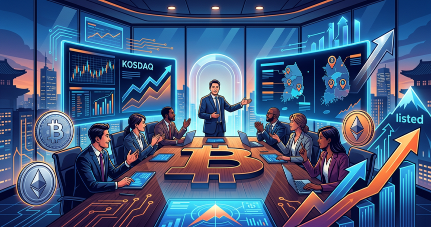 Bithumb board moves to retain CEO amid IPO push