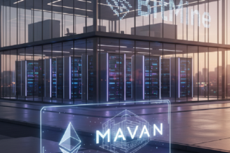 BitMine pivots to Ethereum staking with MAVAN launch