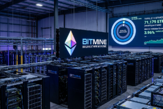 Bitmine Approaches 4% Ethereum Share After Huge ETH Buy