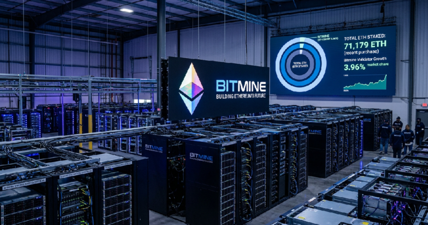 Bitmine Approaches 4% Ethereum Share After Huge ETH Buy