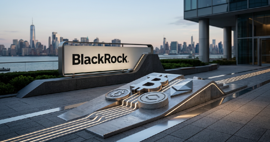 BlackRock targets 500 million in crypto revenue as capital flows