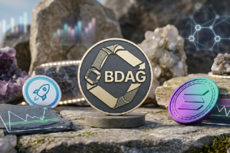 BlockDAG eyes 50-cent target as SOL and XLM hit key levels