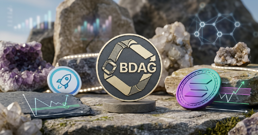 BlockDAG eyes 50-cent target as SOL and XLM hit key levels