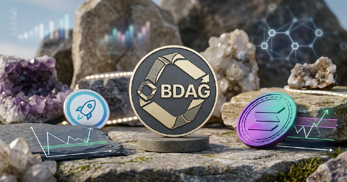 BlockDAG eyes 50-cent target as SOL and XLM hit key levels