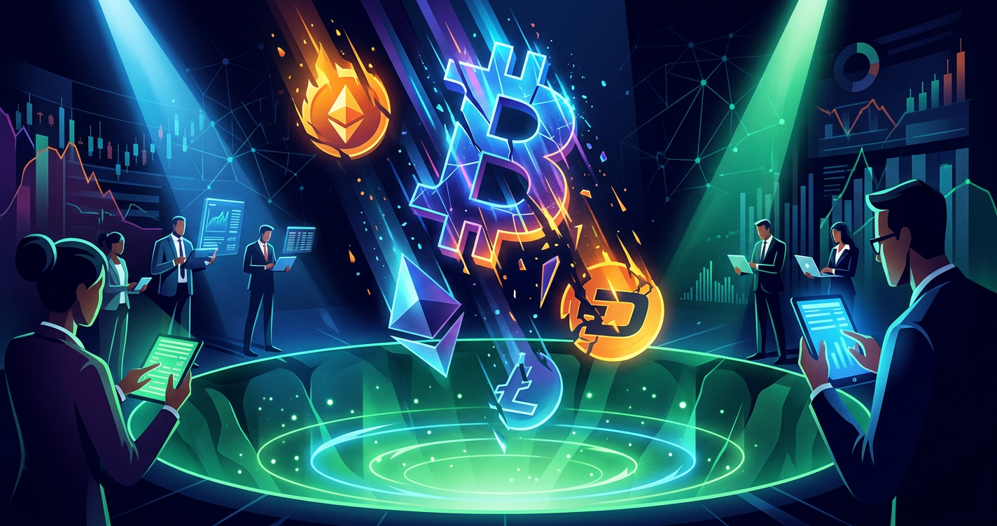 Crypto majors retreat as analysts eye accumulation zones