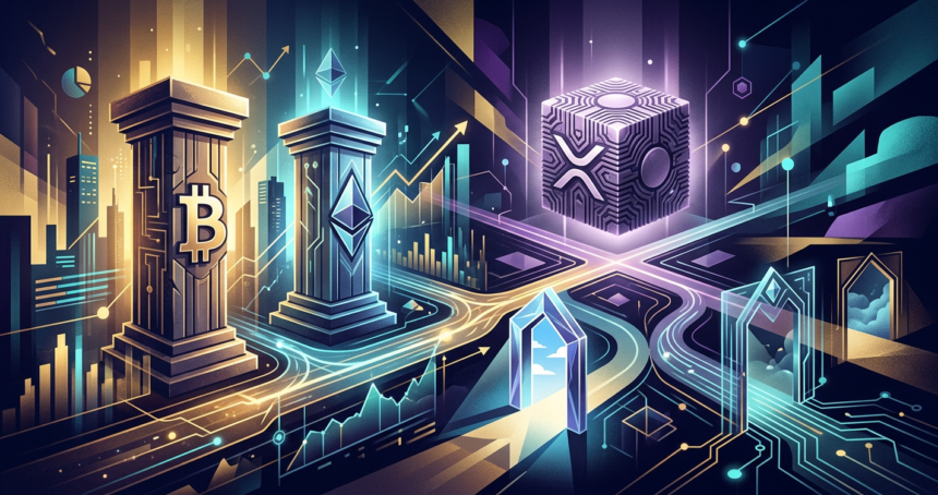 Bitcoin and Ethereum hold steady as XRP awaits clarity
