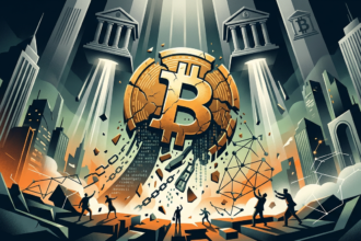 The Theoretical End State of a Bitcoin Collapse