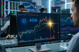 Cardano ADA prints golden cross despite sudden price drop