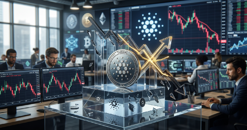 Cardano golden cross fails to stop 7 percent ADA price drop