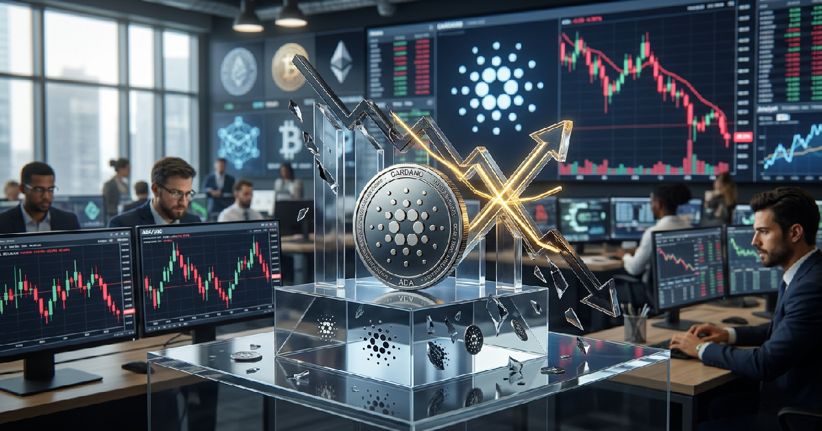 Cardano golden cross fails to stop 7 percent ADA price drop