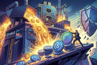 Institutional Bitcoin Inflows Weigh on Circle Market Share