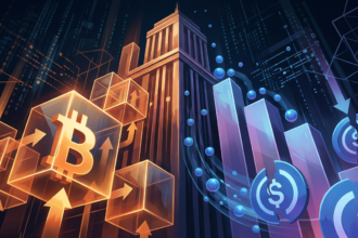 Circle Market Share Slips as Bitcoin ETFs Gain Dominance