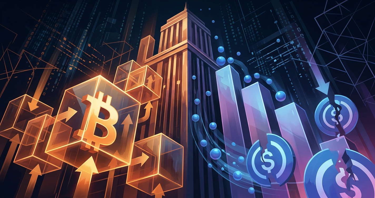 Circle Market Share Slips as Bitcoin ETFs Gain Dominance