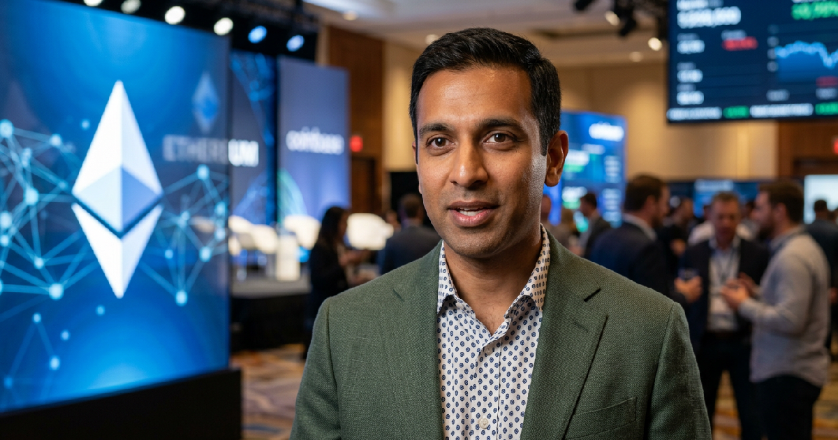 Coinbase Chief Paul Grewal Says Ethereum Is Mispriced