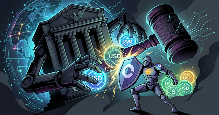 Coinbase Challenges New Stablecoin Bill Over Fed Overreach