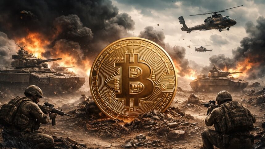 The price of Bitcoin after the world war changed like this