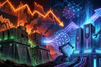 Crypto stocks underperform as miners pivot to AI services