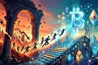 Flight to digital assets intensifies as equities stumble