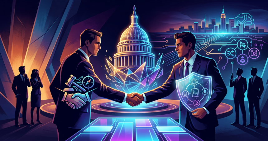 Washington Reaches Deal on Digital Asset Framework