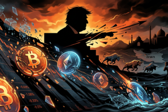 Crypto markets tumble on Trump Iran ultimatum