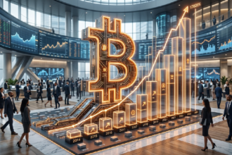 Cryptocurrency market cap records 17000% gain over decade