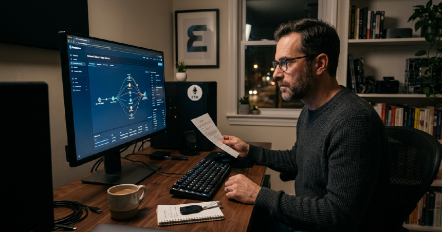 Dormant Ethereum Wallet Moves $23 Million After Decade Sleep